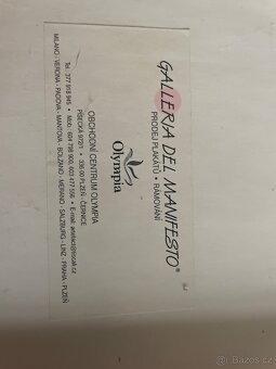 Obraz Galleria del Manifesto - 2