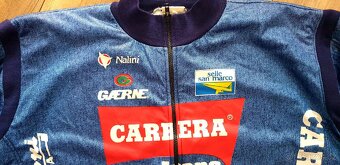 Cyklistická bunda Carrera Tassoni 1992 - 2