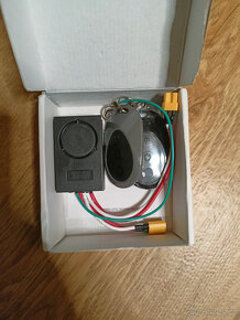 Alarm na koloběžku Xiaomi - 2