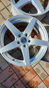 17" SADA ALU DISKŮ 7,5JX17 5X112 AUDI SEAT SKODA VW MERCEDES - 2