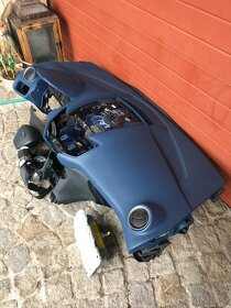 Ford fiesta airbagy modra palubka - 2