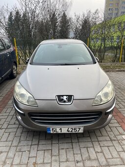 Peugeot 407 sedan rv2004 STK5/25 - 2