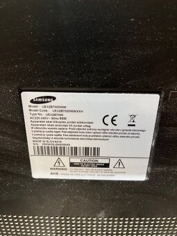 Samsung LED televize UE32B7000WW - 2
