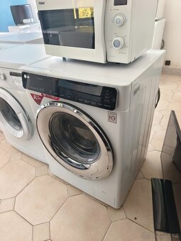 Parní pračka LG F74U1QBS2, 7kg, 1400ot., en.A, záruka 1/2r - 2