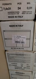 Obklad La Futura BrickOne fumo di londra 7x31 cm naturale - 2