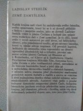 Trilogie Země zamyšlená 1986, autor Ladislav Stehlík - 2