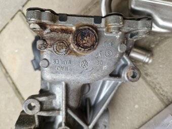 Egr ventil (koncern) z motoru cayd - díly - 2