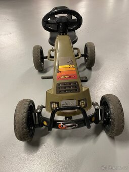 Šlapací čtyřkolka Go Kart Foxy (Expedition) - 2