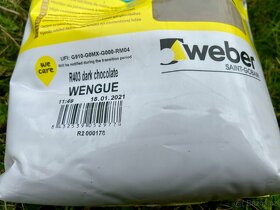 Hmota spárovací webercolor premium cement 5 kg - 2