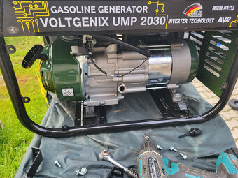 Elektrocentrála Voltgenix UMP 2030 – motor Briggs & Stratton - 2