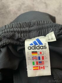 SPORTOVNÍ ČERNÉ KALHOTY ADIDAS / uni/ - 2