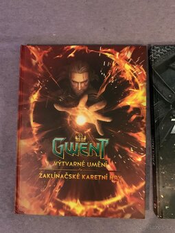 Knihy Zaklínač a jeho svět + Gwent - 2