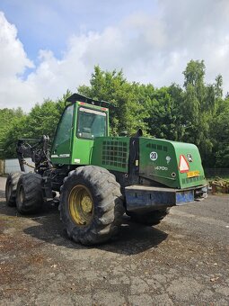 Prodej harvestoru John Deere 1470D - 2