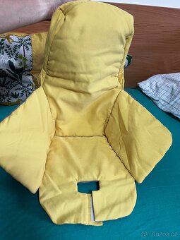 Podsedak na židli ikea - 2