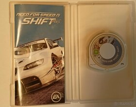PSP hra Need for speed-Shift - 2