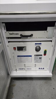 Laserový čisticí stroj Maxcool MC-1500 - 2