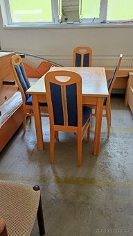 Jídelní set stůl a 4 židle - 2