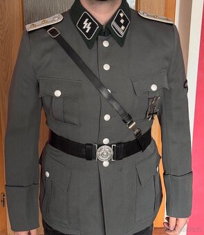 Gebardenové sako pro důstojníky Waffen SS - 2