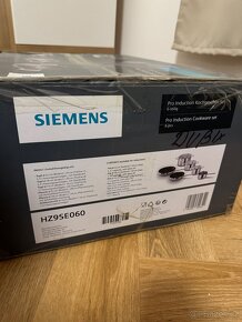 Sada hrnců a pánve na indukci Siemens nové - 2