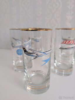 Ozdobne sklenicky s letadly - 2