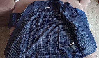 Dívčí jarní zateplená bunda vel. 164 zn. H&M - 2