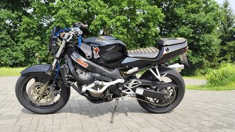 CBR 600 f sport Stunt Motogymkhana okruhovka - 2