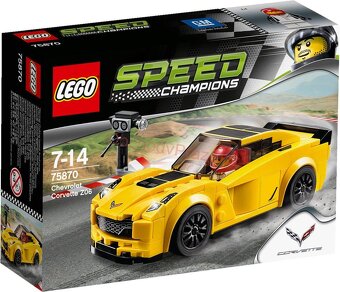 Různé sety Lego - City, Ninjago, Speed Champions - 2