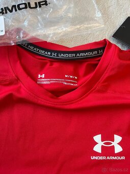 Panské kompresní triko under armour - 2