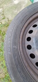Letní sada Ford 5x108 pneu 205/55 R16 - 2