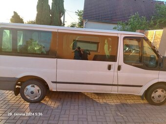 Ford Transit 2.2 TDCi 74kW – 9 míst – 2012 - 2