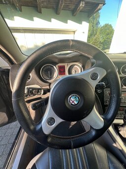 Alfa Romeo Brera 2.4 JTD – rarita pro fajnšmekra - 2