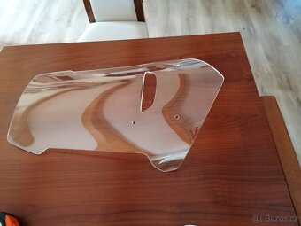 Plexi štít Honda NC 750 X , zvýšené plexi, nové - 2