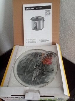 Rýžovar SENCOR SRM 1000SS NOVÝ - 2