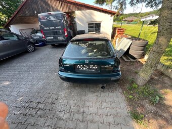Honda Civic 1.5 ecovtec - 2