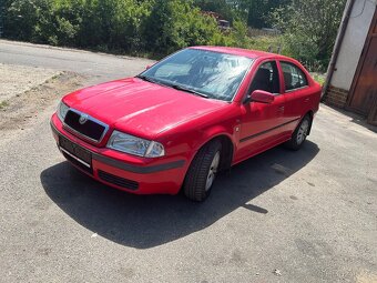 Prodám díly na Škoda Octavia 1.6 75kw - 2