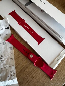 Apple watch 9 45mm red cellular | baterie 99% záruka 6/26 - 2