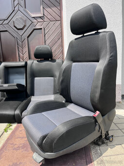 Sedačky GOLF IV Škoda Octavia 1, Leon,Toledo mají airbag - 2