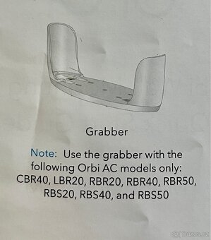 držák pro Netgear router Orbi RBKWM - 2