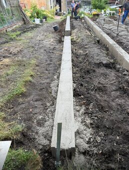 🧱 BETONOVÉ PATKY, BETONOVÉ PASY A ZÁKLADOVÉ DESKY NA MÍRU - 2