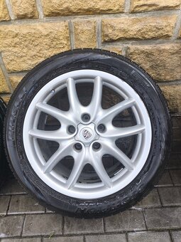 Alu kola 5x130 R19 Porsche Cayenne - 2