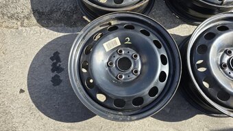 Plechové originální disky 5x112 R16 ET48 na Audi, VW, Škoda, - 2