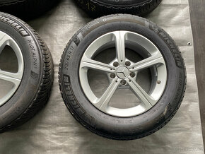 17 alu kola org. Mercedes 5x112 mm + TPMS - 2