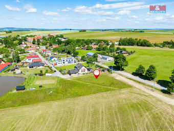 Prodej pozemku k bydlení, 1014 m², Záborná - 2