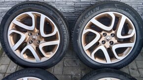 ALU SADA RENAULT CAPTUR, CLIO 17" + TPMS - 2