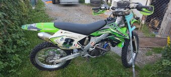 Kawasaki kxf 250 - 2