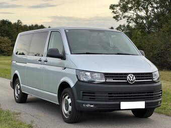 VW Transporter T6 Long 2.0 Tdi 110 kw 4Motion 9 míst - 2