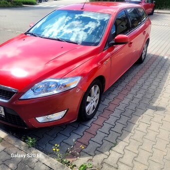 Ford mk4 2009,nafta motor 2.0 - 2