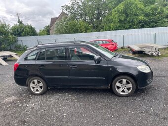 Škoda Fabia 1.4tdi - 2