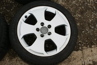 R17 kola originál Audi nebo taky na VW Seat Skoda 5x112 - 2
