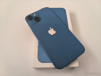 apple iphone 13 256gb Blue / Batéria 100% - 2